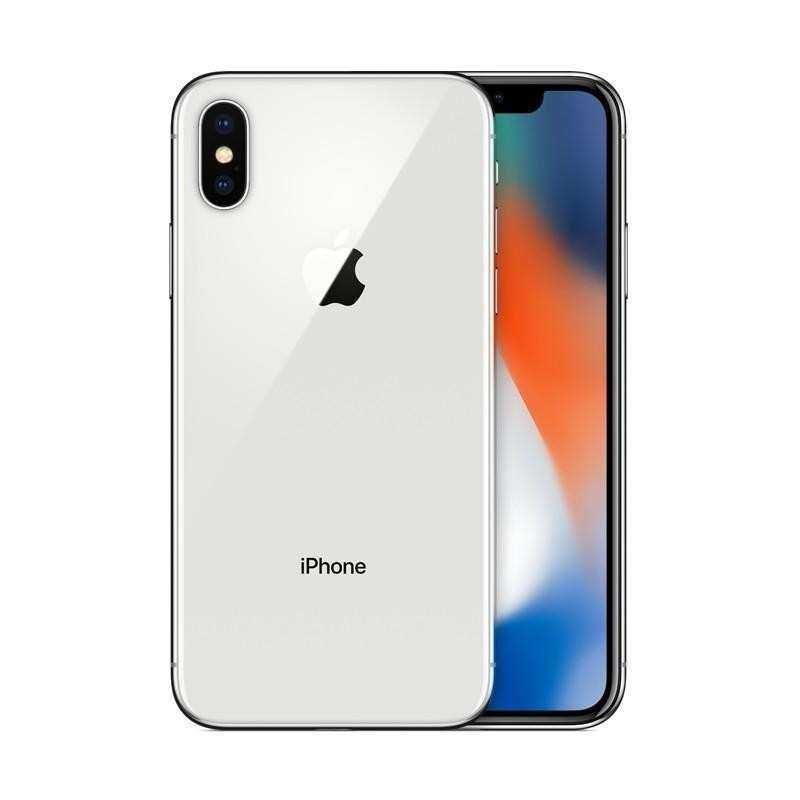 iPhone X 256 Go Argent reconditionné