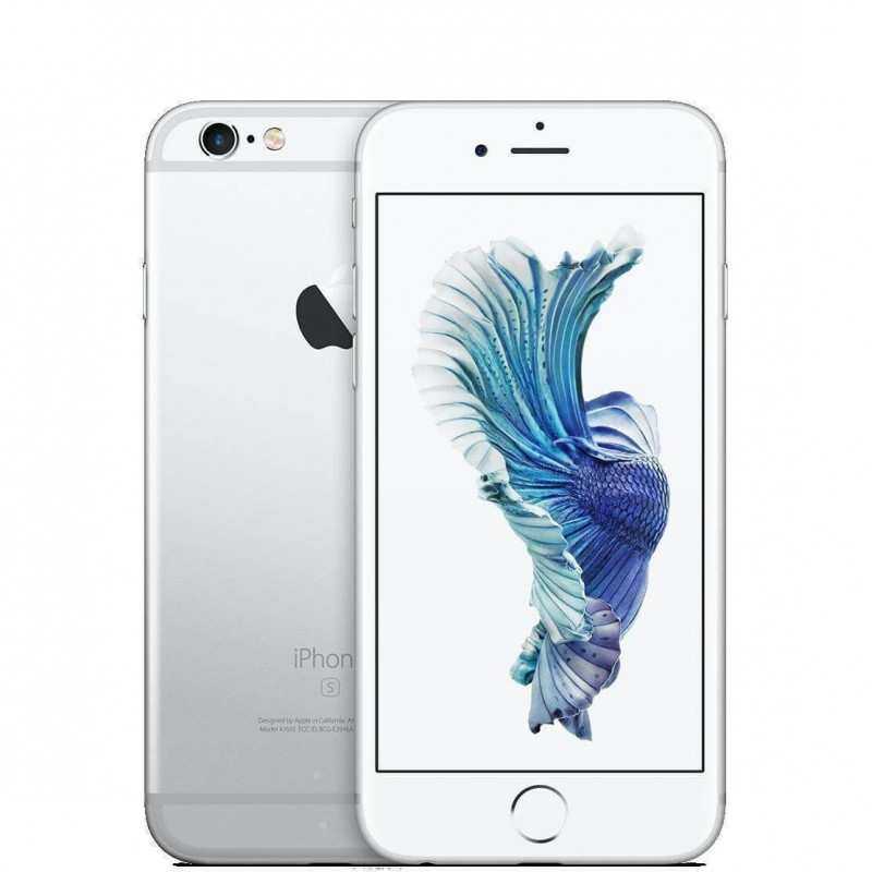 iPhone 6S 128 Go Argent reconditionné en France - Recycletek
