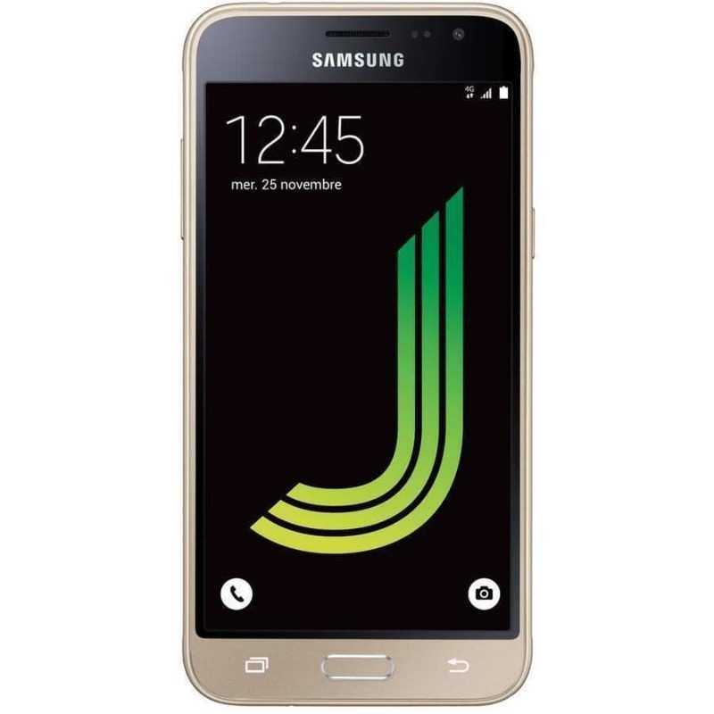 Galaxy J3 (2016) 8 Go Or reconditionné en France - Recycletek