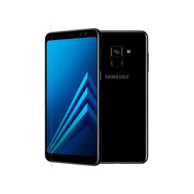 Galaxy A8 32Go Noir reconditionné en France - Recycletek