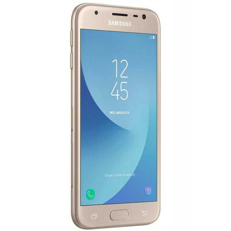 Galaxy J3 (2017) Dual Sim 16 Go Or reconditionné en France - Recycletek