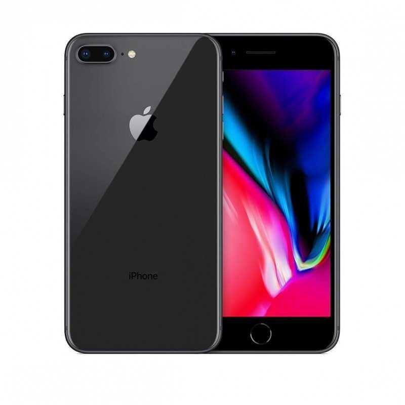 iPhone 8 Plus 256 Go  Gris sidéral reconditionné en France - Recycletek