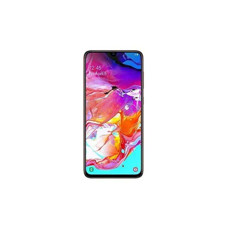 Galaxy A70 128 Go Dual Sim Corail reconditionné en France - Recycletek