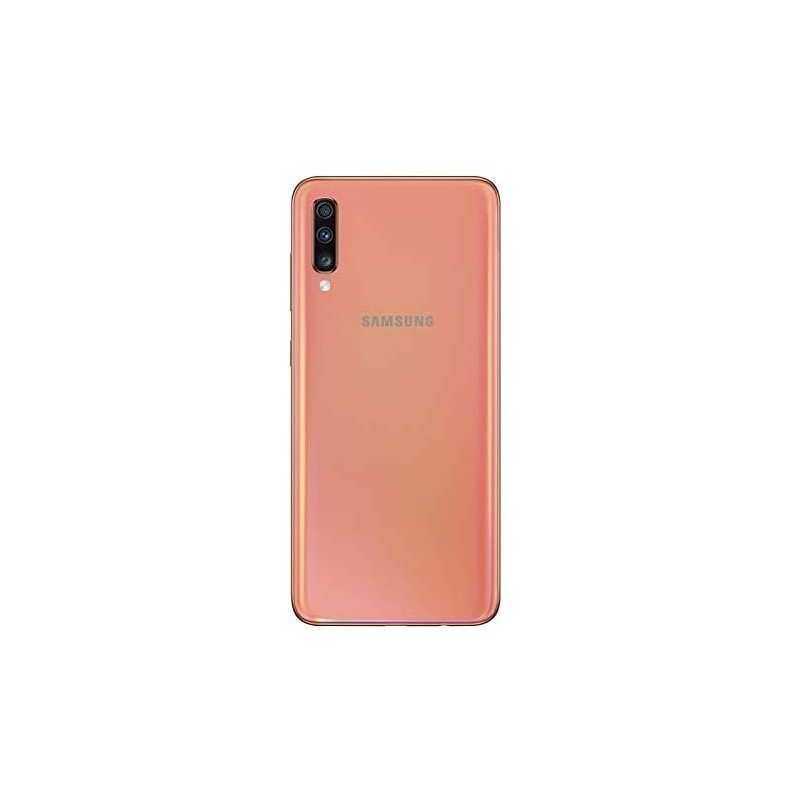 Galaxy A70 128 Go Dual Sim Corail reconditionné en France - Recycletek