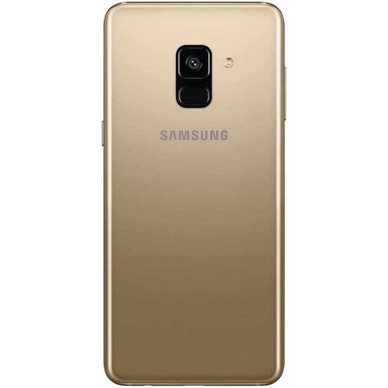 Galaxy A8 (2018) Dual SIM 32 Go Or reconditionné en France - Recycletek