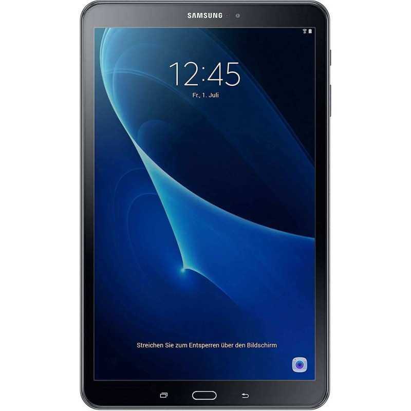 Galaxy Tab A (2016) 32Go Wi-Fi Noir reconditionné en France - Recycletek