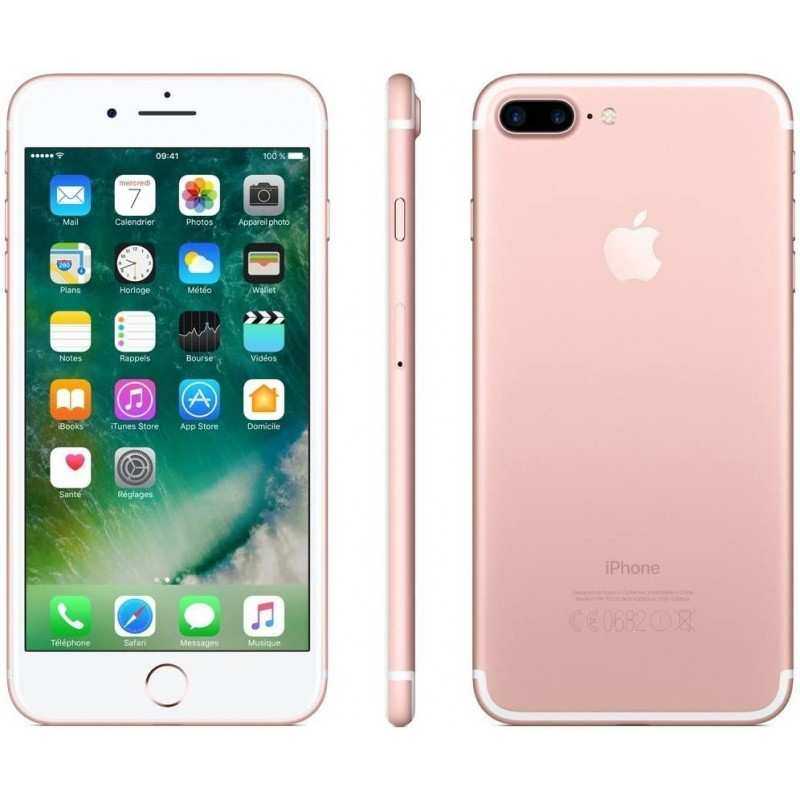 iPhone 7 Plus 128 Go Or Rose reconditionné en France - Recycletek