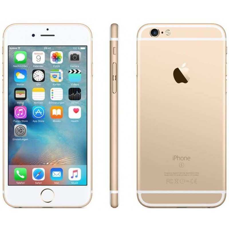 iPhone 6S 32 Go Or reconditionné en France - Recycletek