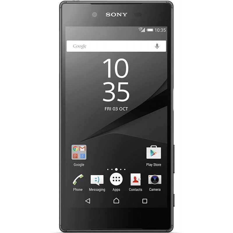 Sony Xperia Z5 Compact 32 Go Noir - Pour Pièces Ou Réparation - À Débloquer