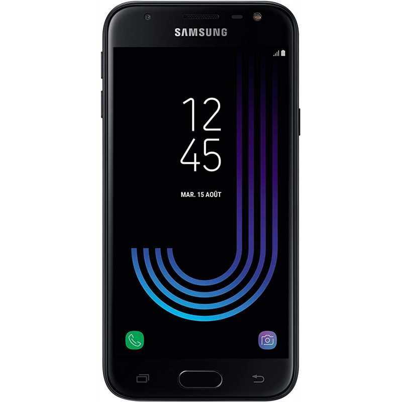 Galaxy J3 (2017) 16 Go Noir reconditionné en France - Recycletek