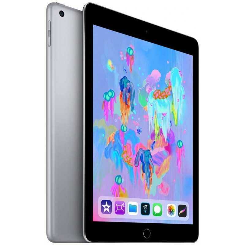 Apple iPad 6ème Génération 9,7'' 32 Go Wi-Fi + 4G PC Tablette - Gris Sidéral (MR6Y2FD/A) | Achetez sur