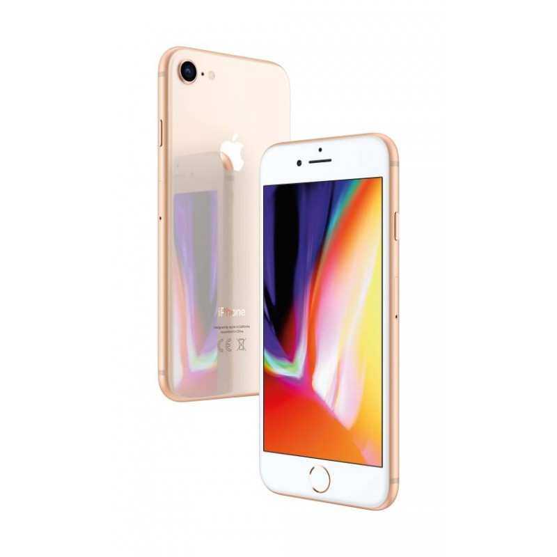 iPhone 8 256 Go Or reconditionné en France - Recycletek