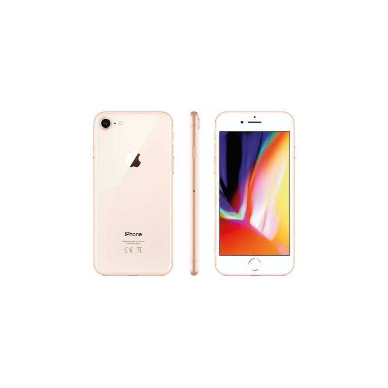 iPhone 8 256 Go Or reconditionné en France - Recycletek