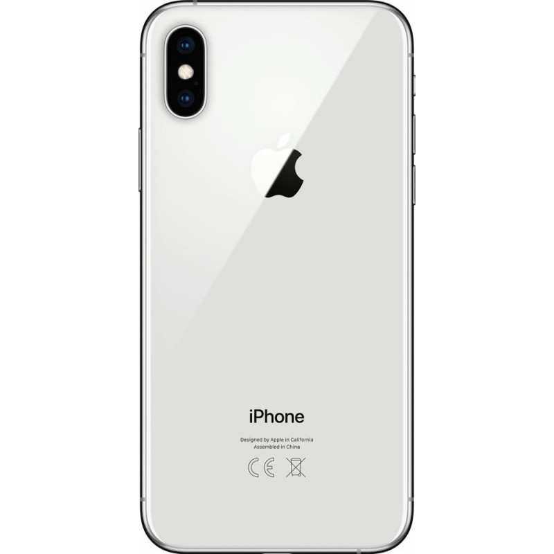 iPhone XS 64 Go Argent reconditionné en France - Recycletek