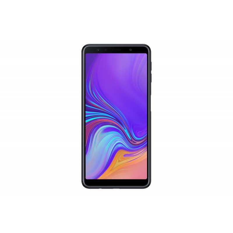 Galaxy A7 (2018) Dual Sim 64 Go Noir reconditionné en France - Recycletek