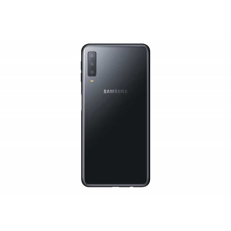 Galaxy A7 (2018) Dual Sim 64 Go Noir reconditionné en France - Recycletek