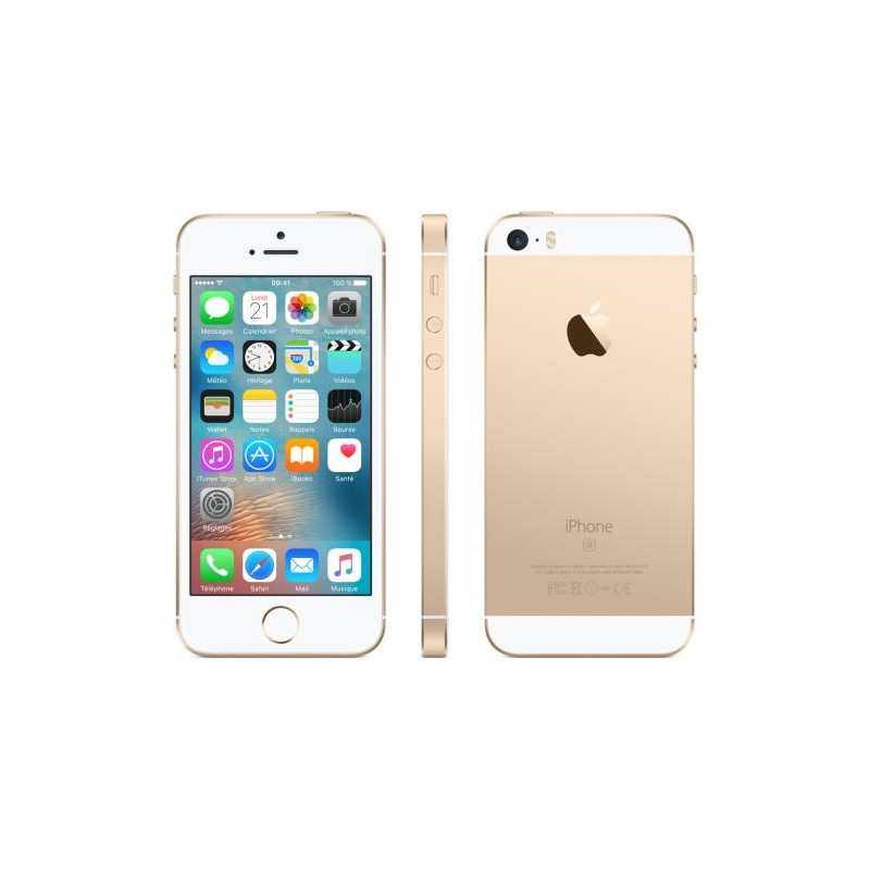 iPhone SE 64 Go Or reconditionné en France - Recycletek