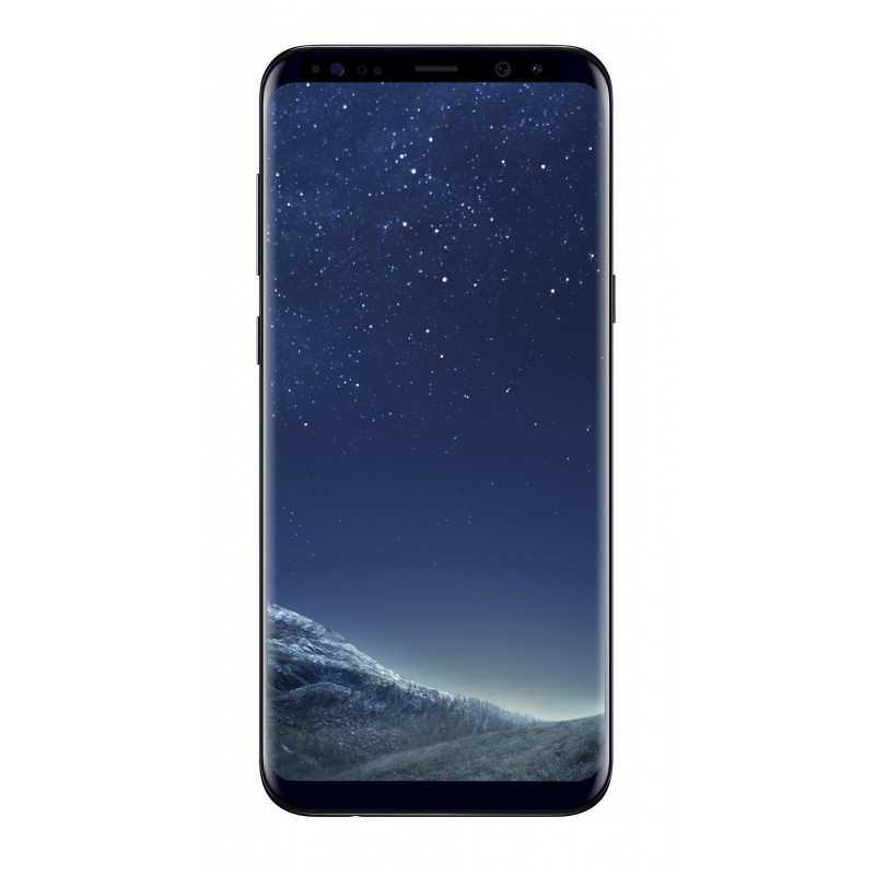 Galaxy S8 Plus 64 Go Noir Carbone reconditionné en France - Recycletek