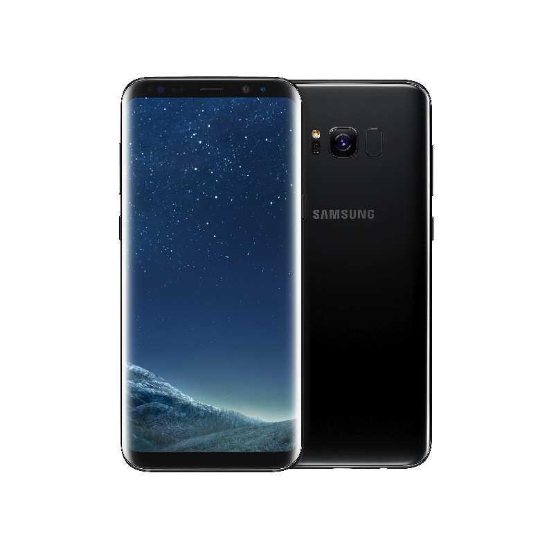 Galaxy S8 Plus 64 Go Noir Carbone reconditionné en France - Recycletek