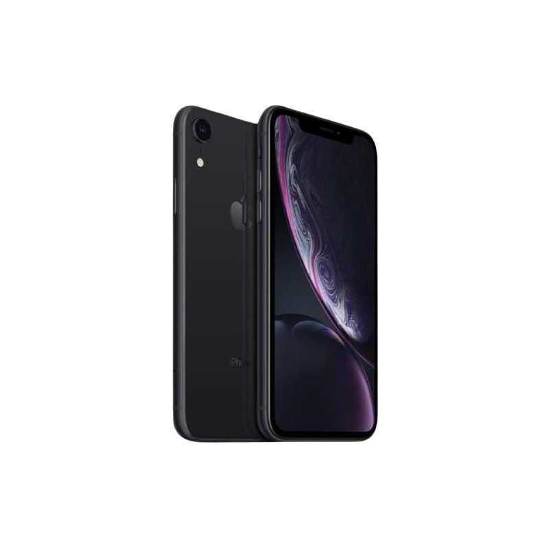 iPhone XR 64 Go Noir SANS FACE ID État Correct reconditionné en France - Recycletek