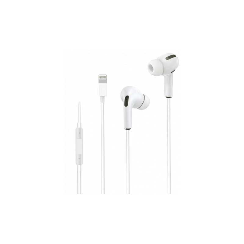 Ecouteurs Kit Main Libre Lightning Bluetooth reconditionné - Recycletek