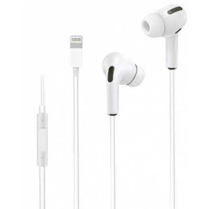 Ecouteurs Kit Main Libre Lightning Bluetooth reconditionné - Recycletek