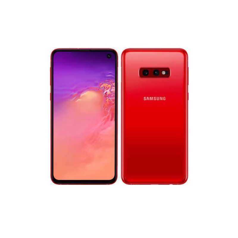 Galaxy S10E Dual Sim 128 Go Rouge reconditionné en France - Recycletek