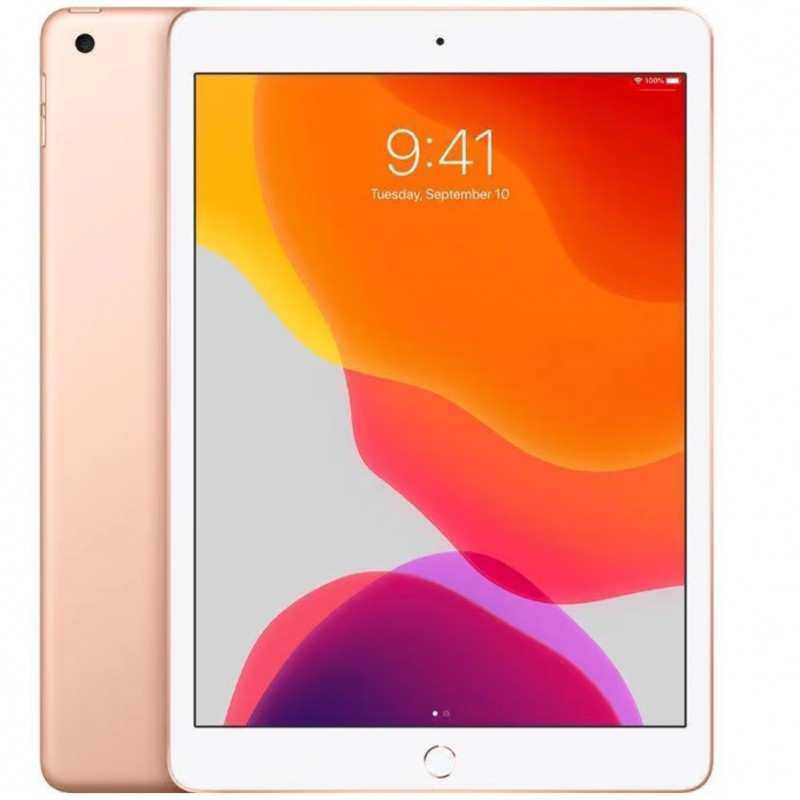 iPad 7 génération (2019) 32 Go Wifi Or Rose reconditionné en France - Recycletek