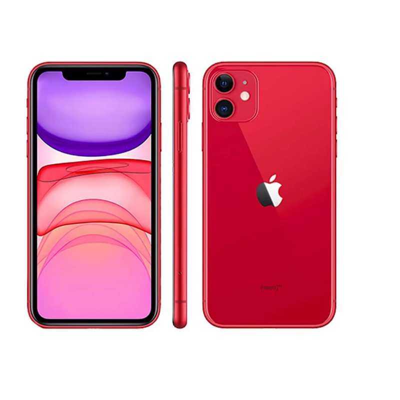 iPhone 11 256 Go Rouge reconditionné en France - Recycletek