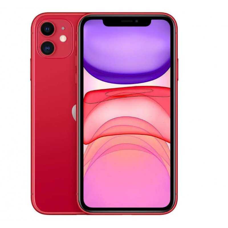 iPhone 11 256 Go Rouge reconditionné en France - Recycletek