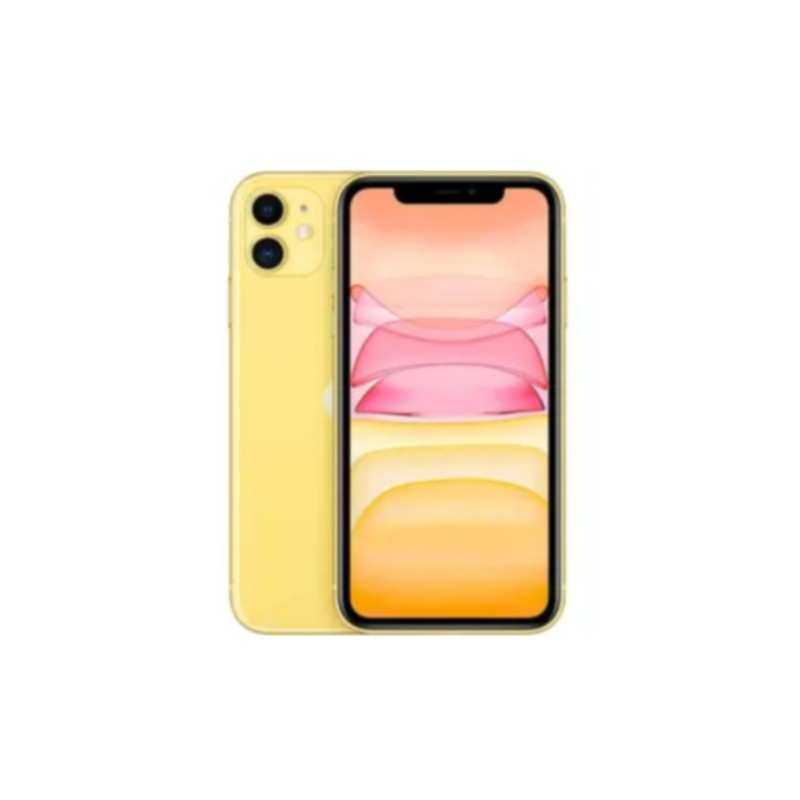 iPhone 11 64 Go Jaune reconditionné en France - Recycletek