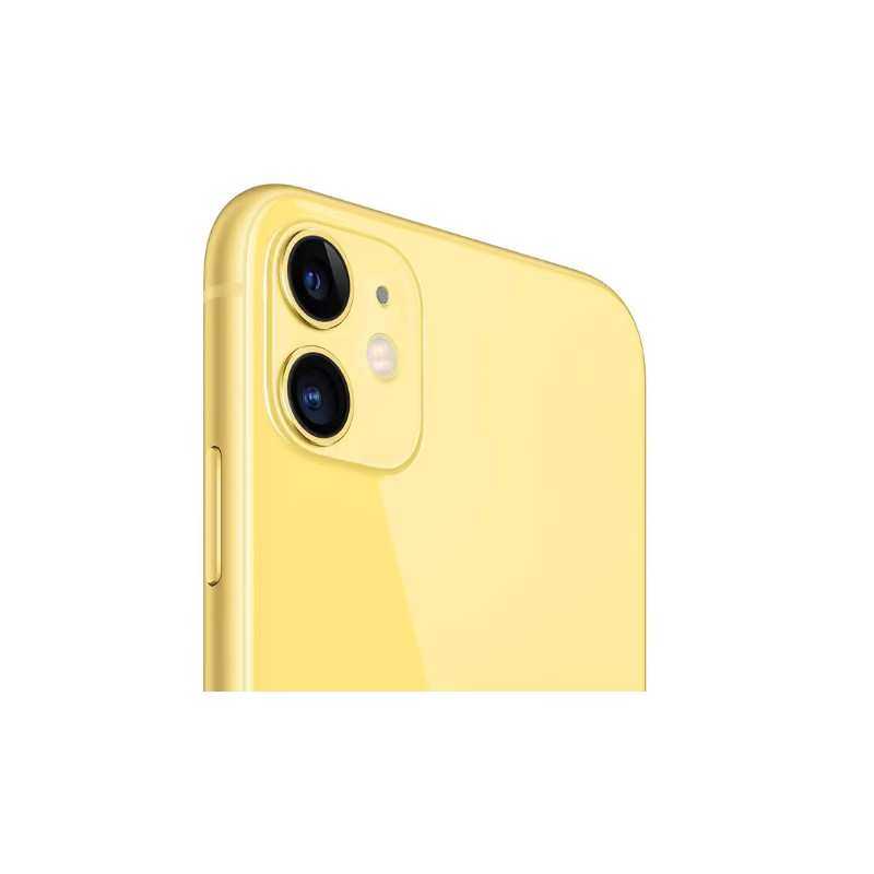 iPhone 11 64 Go Jaune reconditionné en France - Recycletek