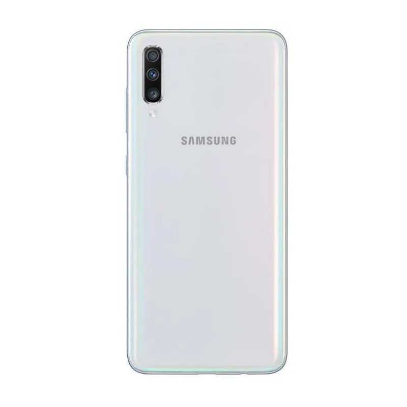 Galaxy A70 Dual Sim 128 Go Blanc reconditionné en France - Recycletek