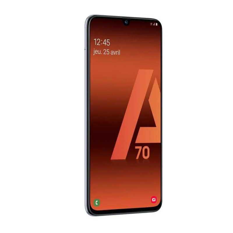 Galaxy A70 Dual Sim 128 Go Blanc reconditionné en France - Recycletek