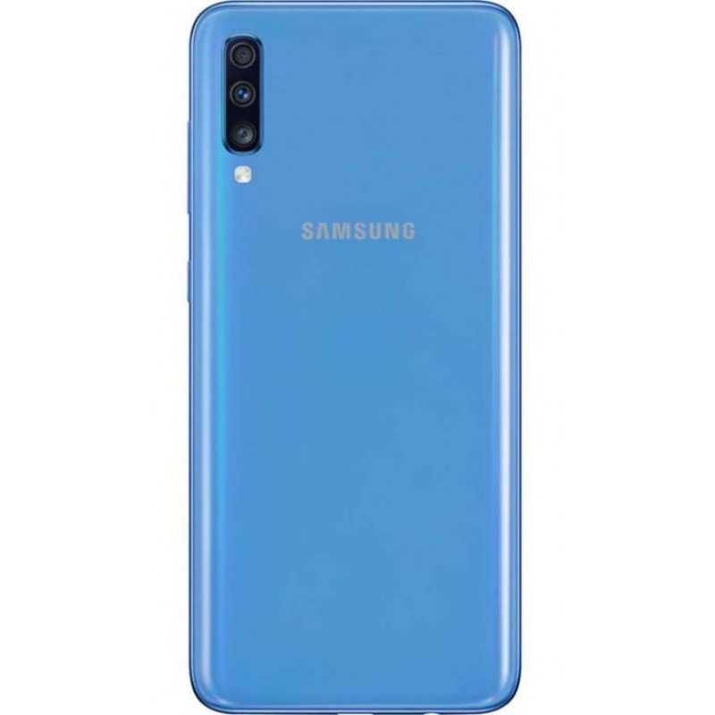 Galaxy A70 Dual Sim 128 Go Bleu reconditionné en France - Recycletek