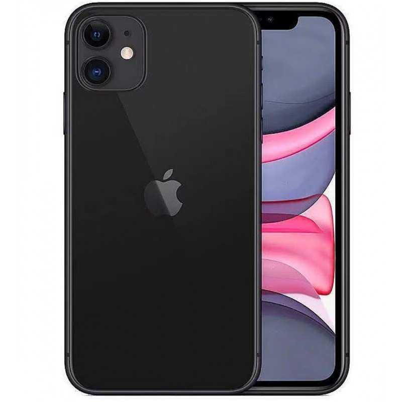 iPhone 11 256 Go Noir reconditionné en France - Recycletek