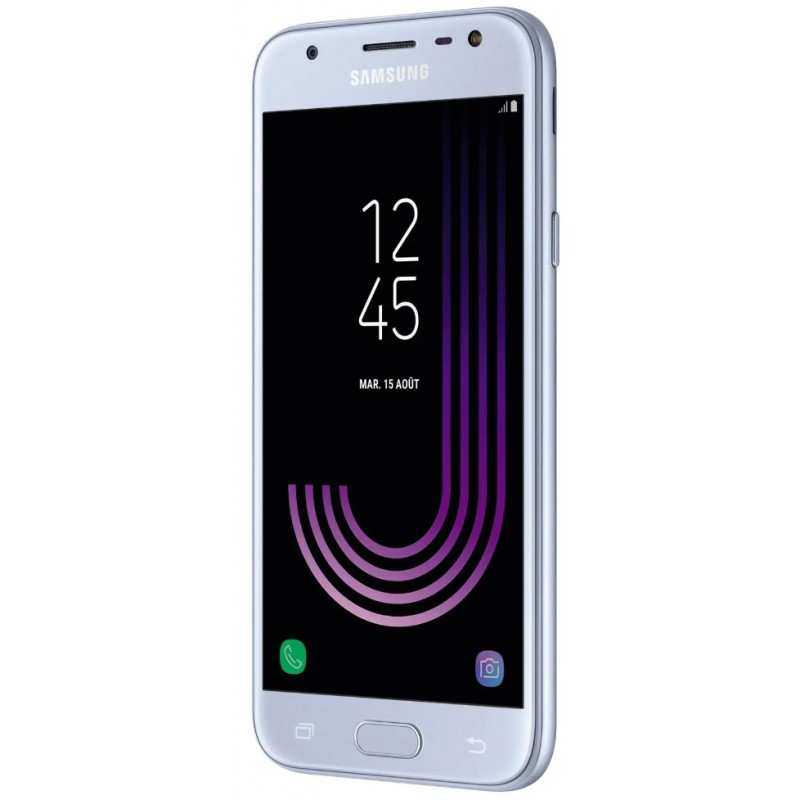 Galaxy J3 (2017) 16 Go Bleu reconditionné en France - Recycletek