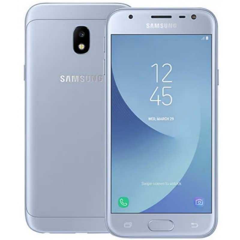 Galaxy J3 (2017) 16 Go Bleu reconditionné en France - Recycletek