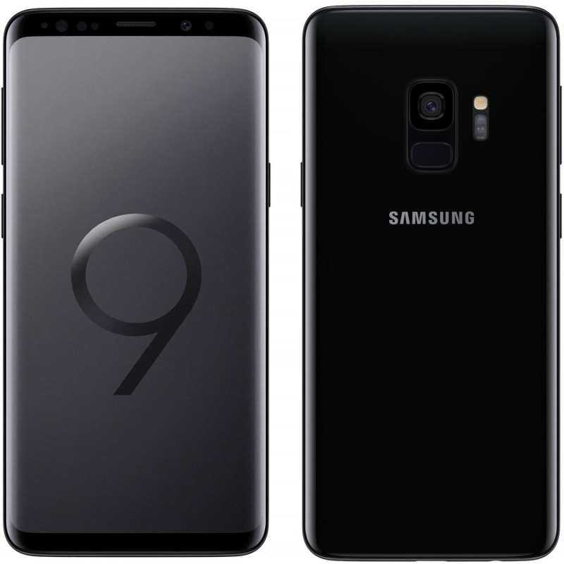 Galaxy S9 64 Go Dual Sim - Noir reconditionné en France - Recycletek