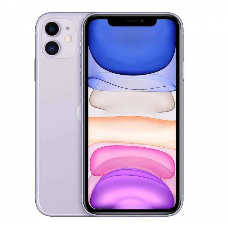 iPhone 11 128 Go Mauve reconditionné en France - Recycletek