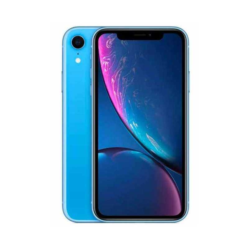 iPhone XR 128 Go Bleu reconditionné en France - Recycletek
