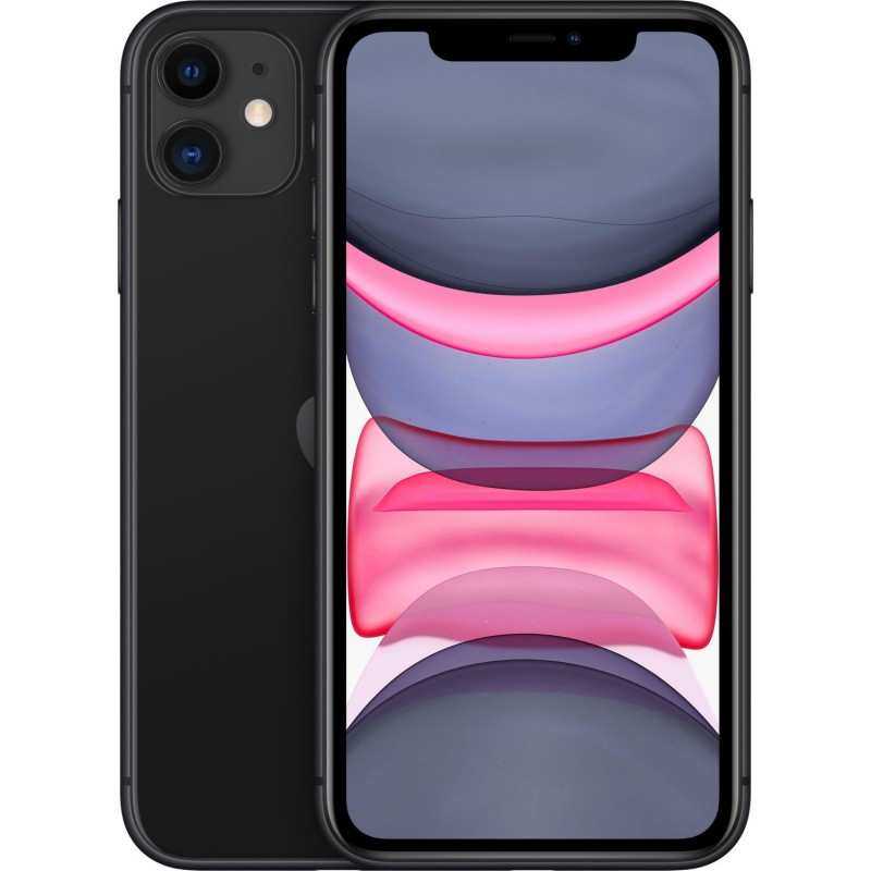 iPhone 11 256 Go Noir reconditionné en France - Recycletek
