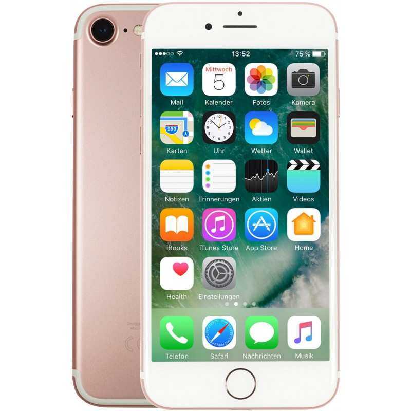 iPhone 7 128 Go Or Rose reconditionné en France - Recycletek