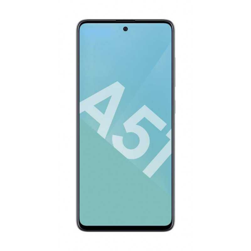 Galaxy A51 Double Sim 128 Go Blanc reconditionné en France - Recycletek