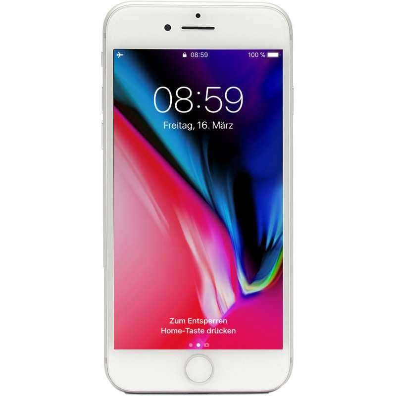 iPhone 8 64 Go Argent reconditionné en France - Recycletek