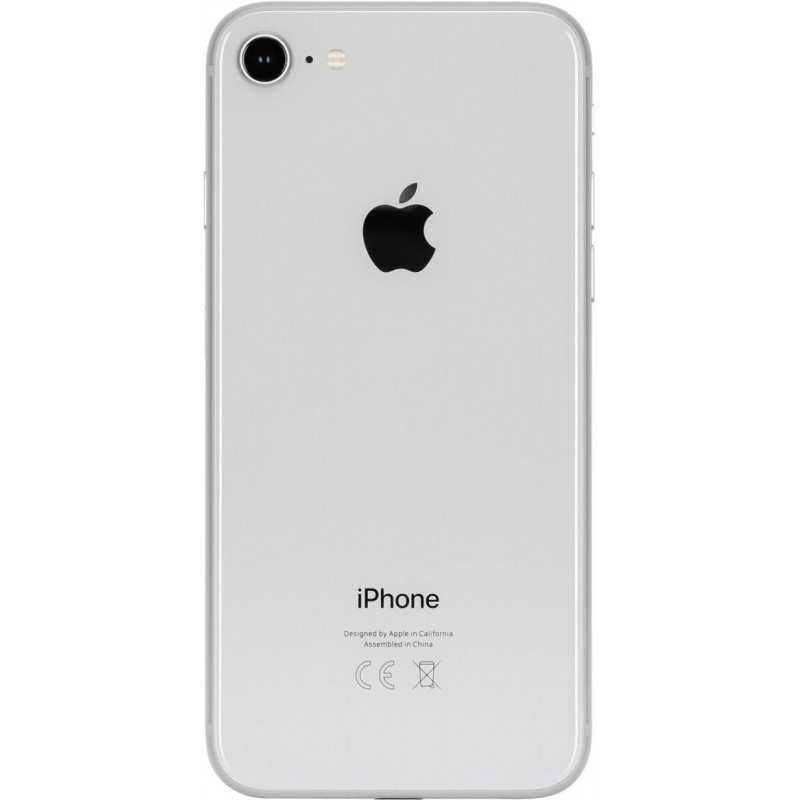 iPhone 8 64 Go Argent reconditionné en France - Recycletek