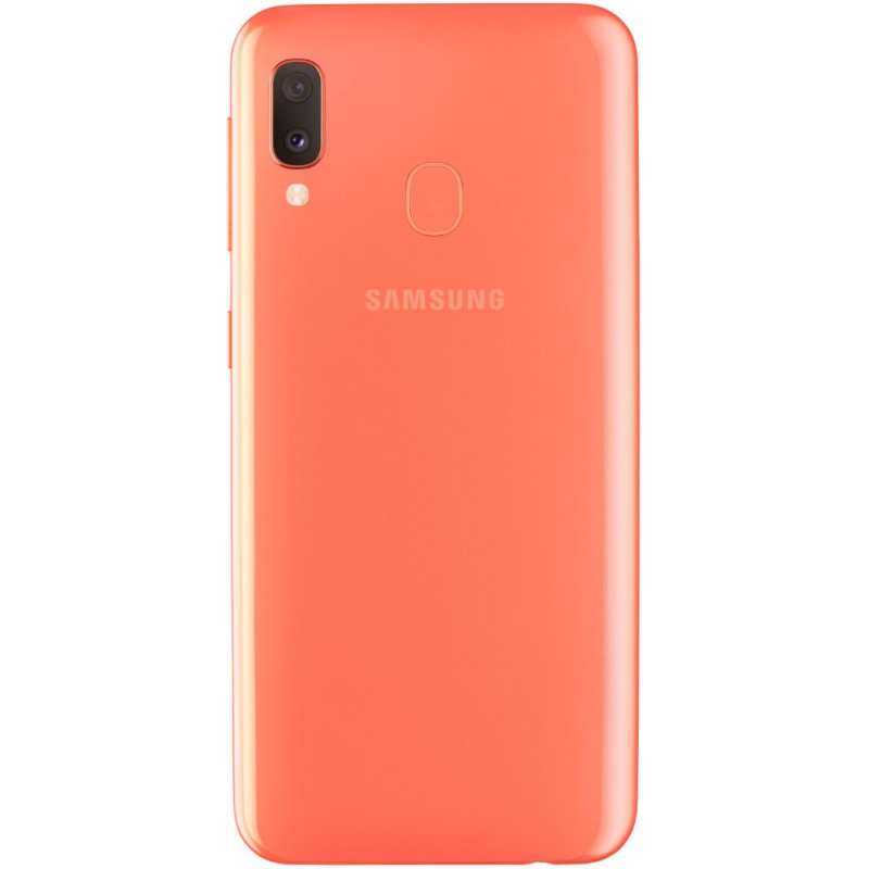 Galaxy A20e Dual Sim 32 Go Corail reconditionné en France - Recycletek