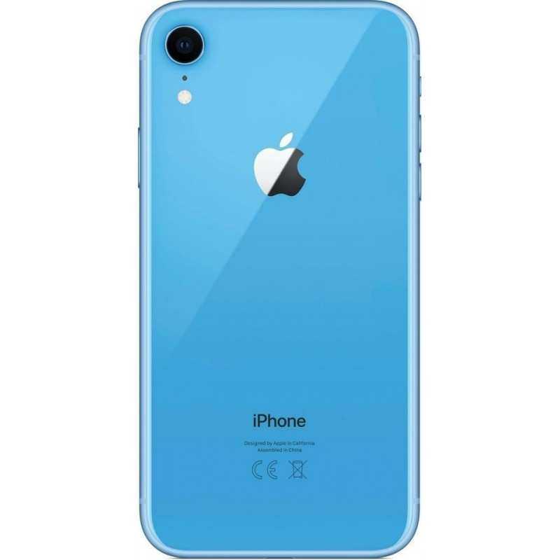 iPhone XR 128 Go Bleu reconditionné en France - Recycletek