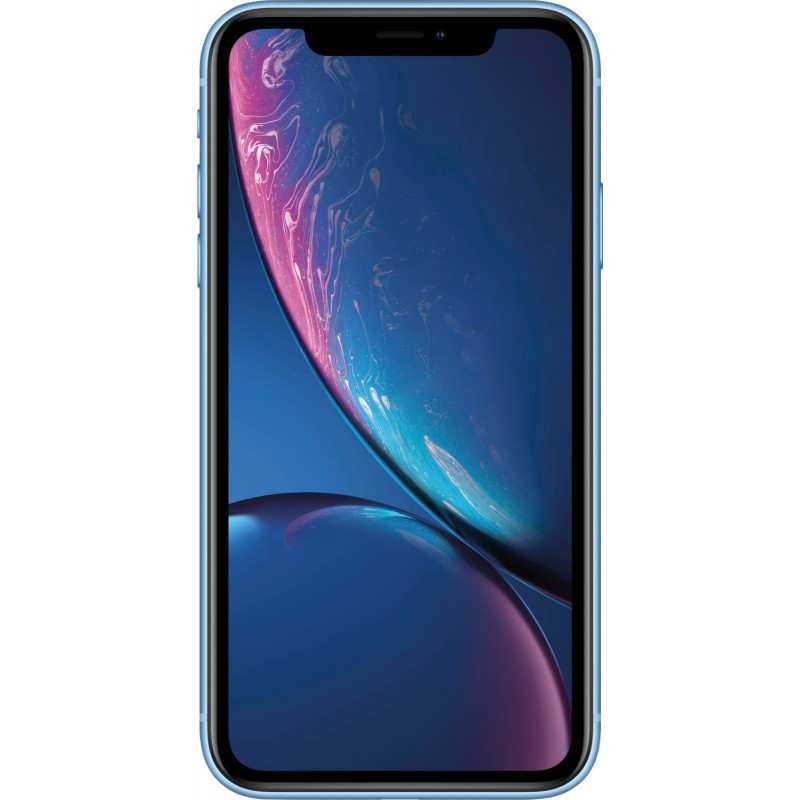 iPhone XR 128 Go Bleu reconditionné en France - Recycletek