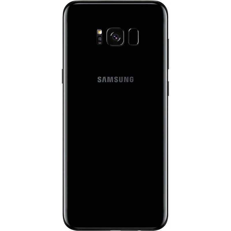 Galaxy S8 Plus 64 Go Noir Carbone reconditionné en France - Recycletek